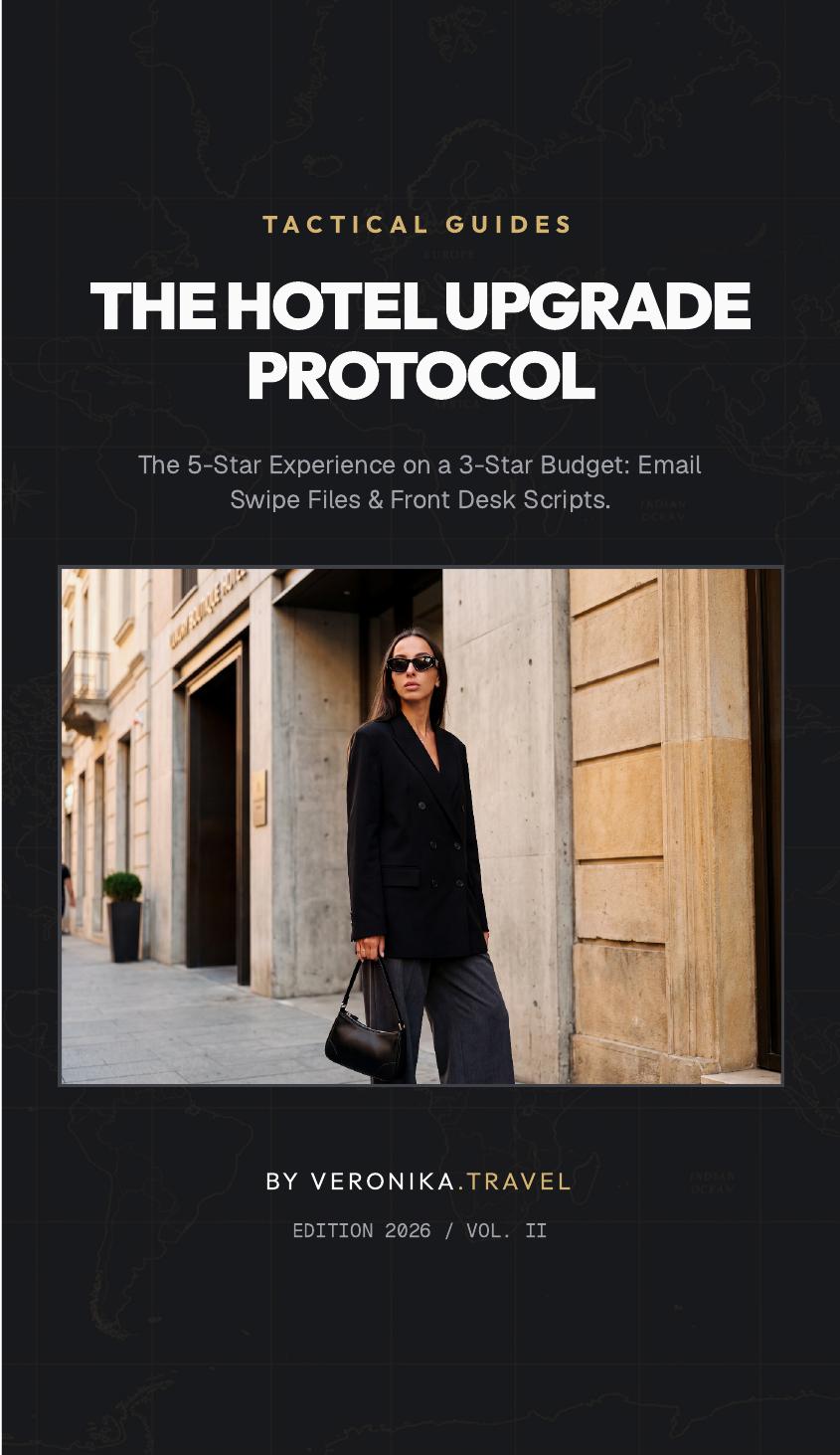 Cover of The Hotel Upgrade Protocol