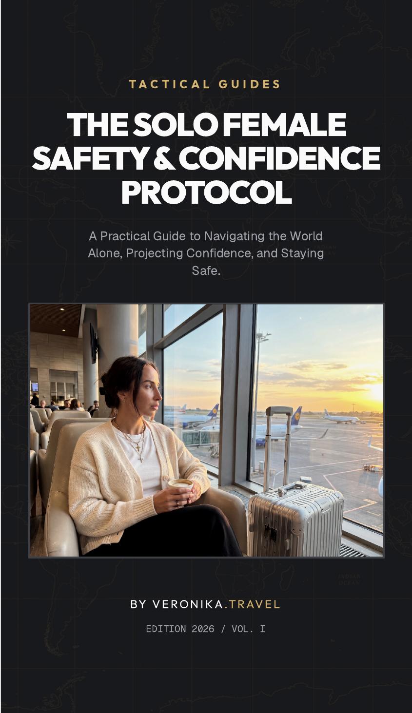 Cover of The Solo Female Safety and Confidence Protocol